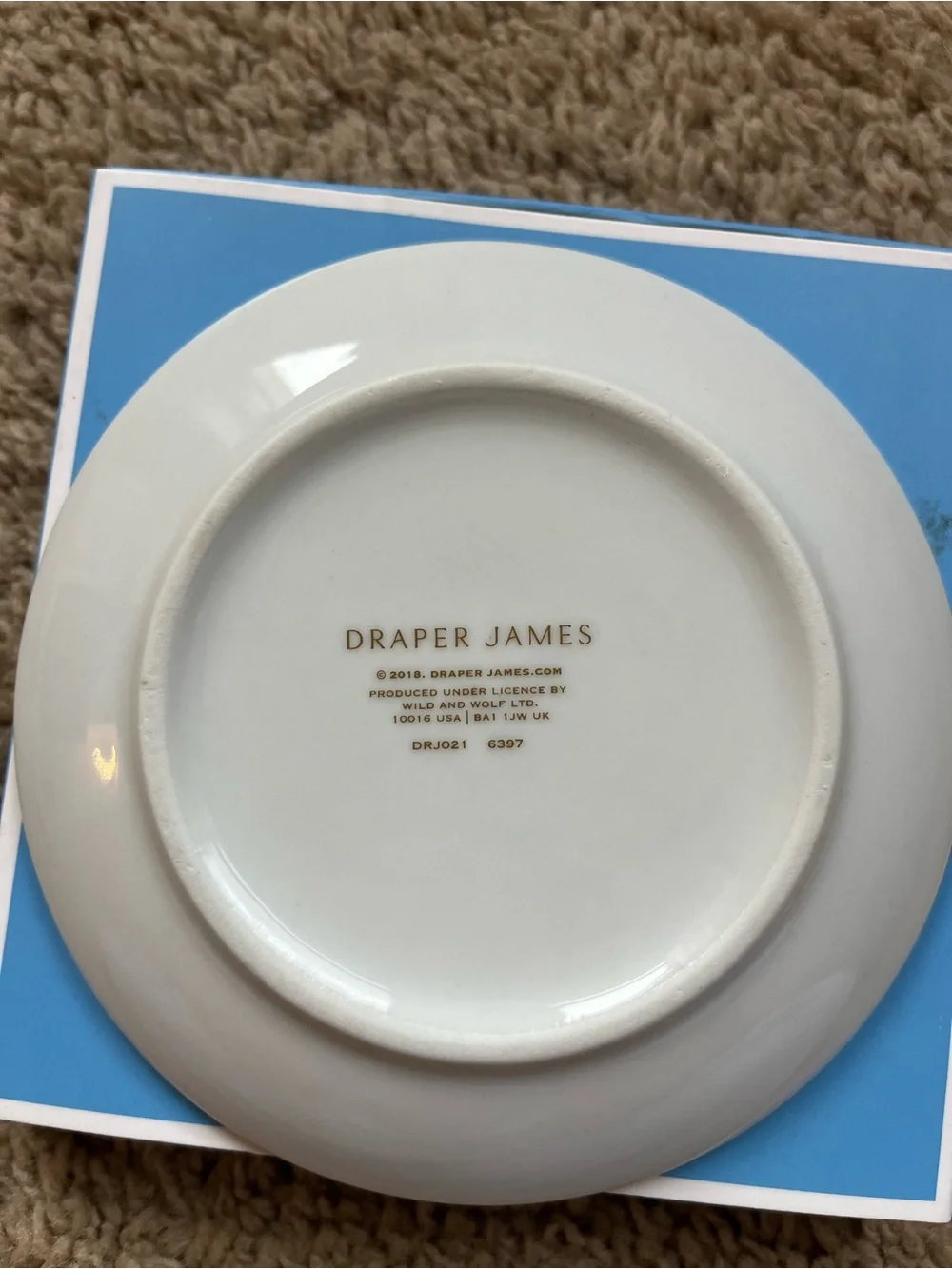 Draper James Pretty as a Peach Dish